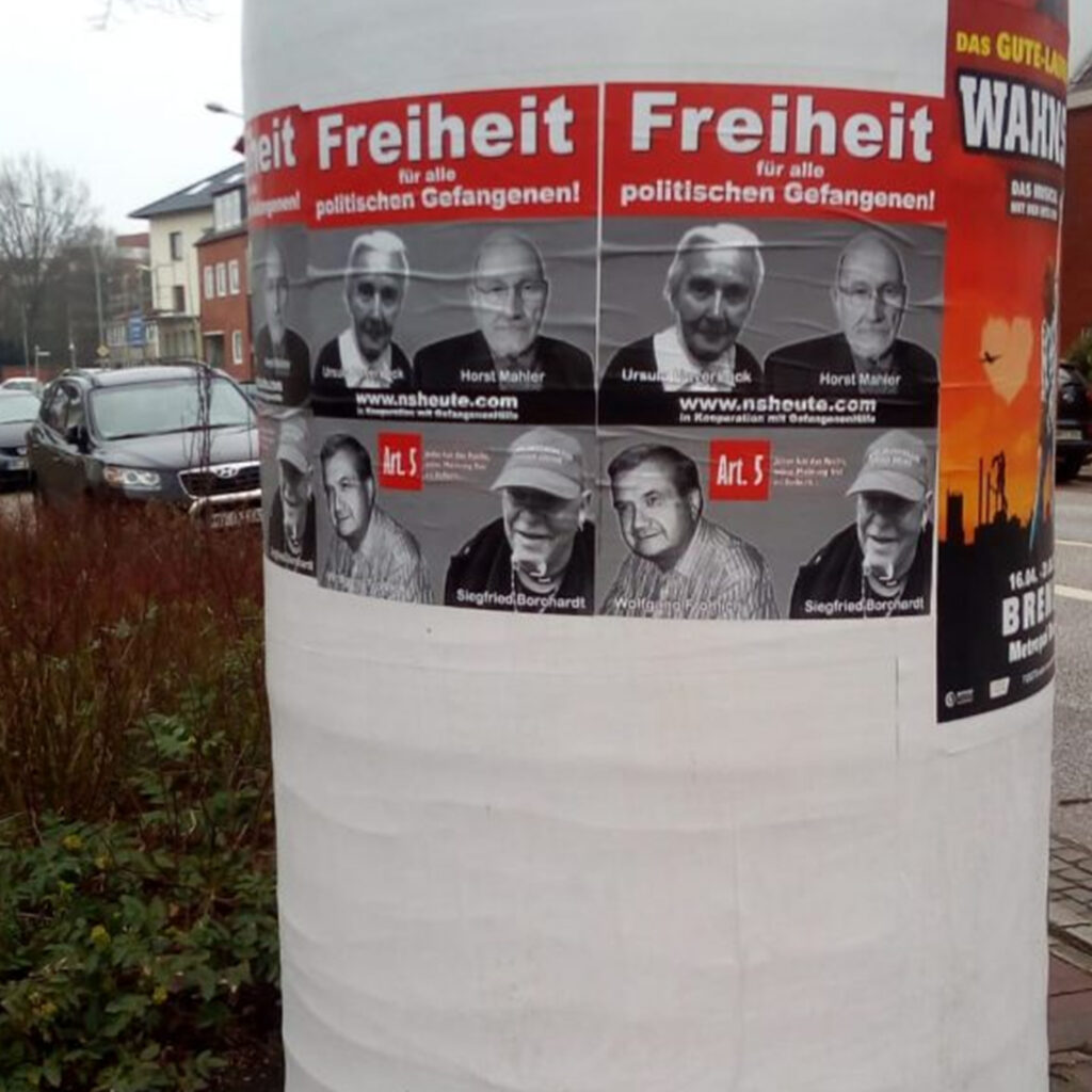 Aktionen zum 18. März Tag der politischen Gefangenen in der Deutschland