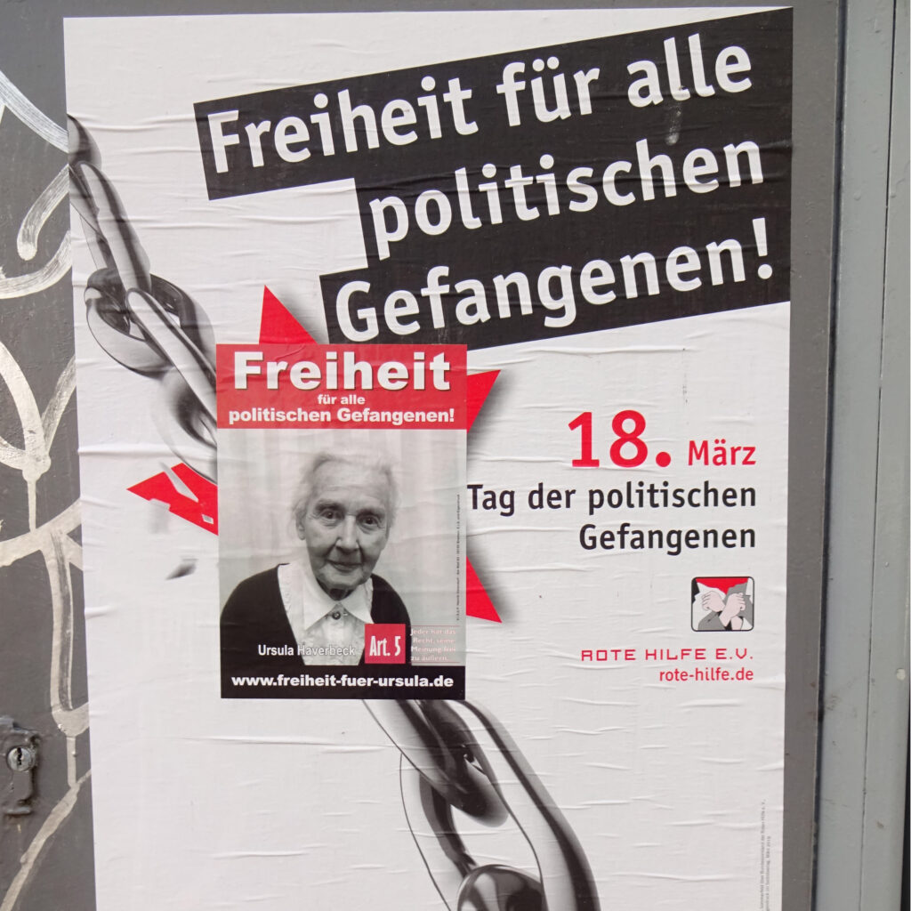 Freiheit für alle Politischen Gefangenen - Aktionstag 18. März