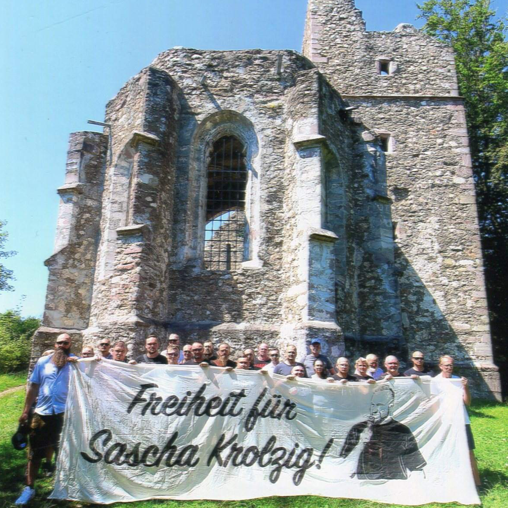 Freiheit für den politischen Gefangenen Sascha Krolzig