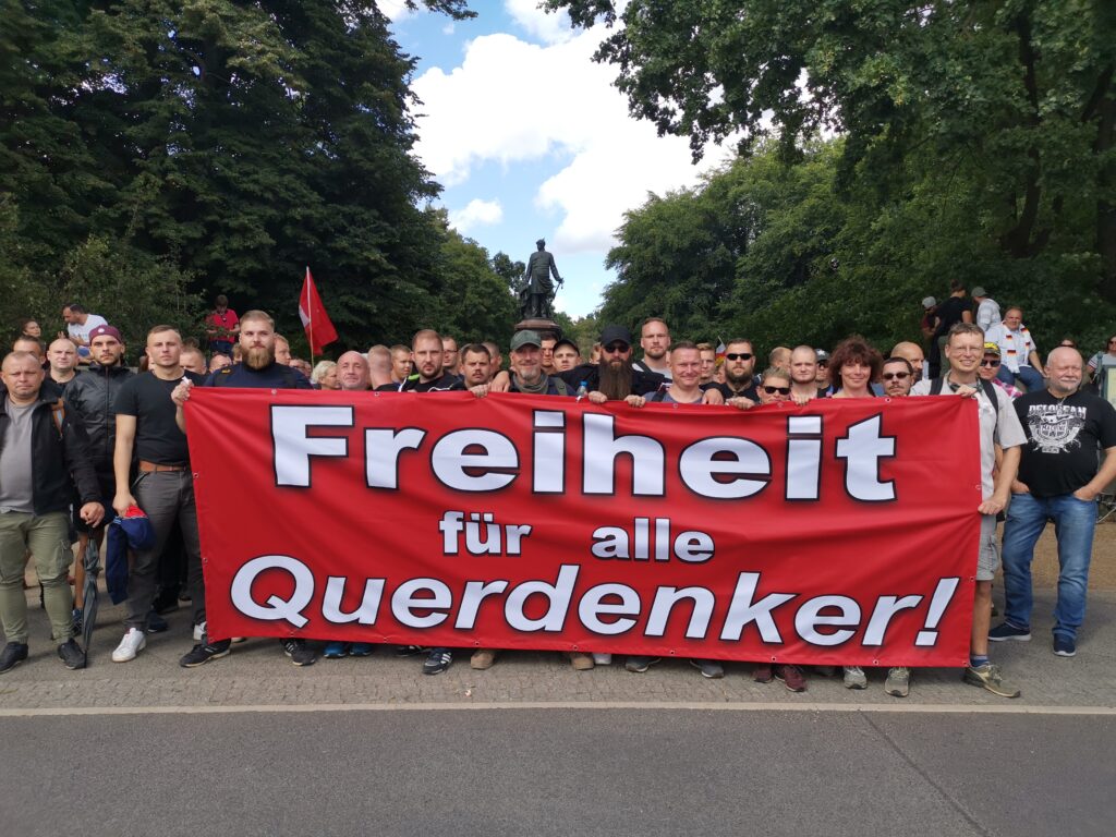 Freiheit für alle Querdenker