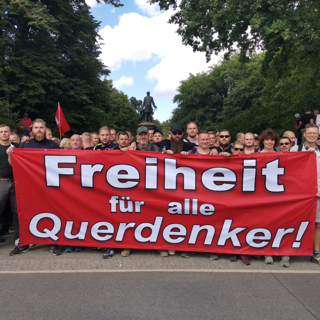 Freiheit für alle Querdenker
