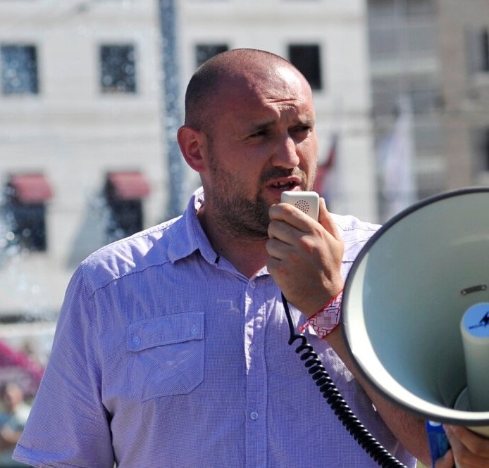 Politischer Gefangener Marián Magát aus Bratislava.