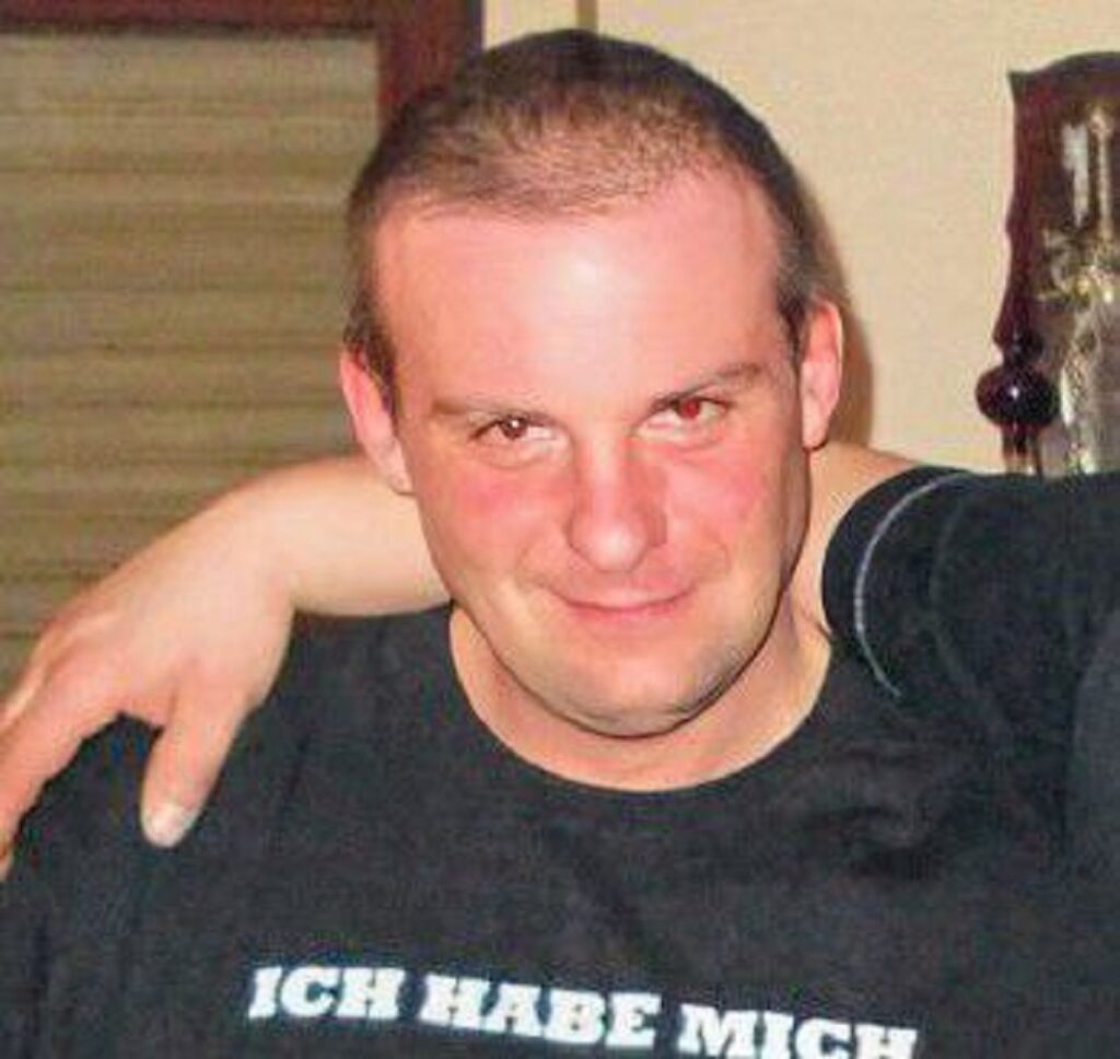 Hubert Wüst - Politischer Gefangener in Deutschland