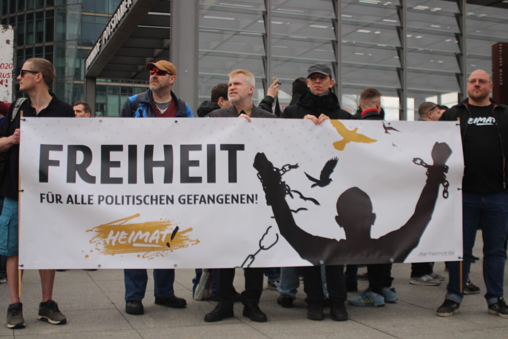 Demo Berlin 2026 - Freiheit für alle politischen Gefangenen