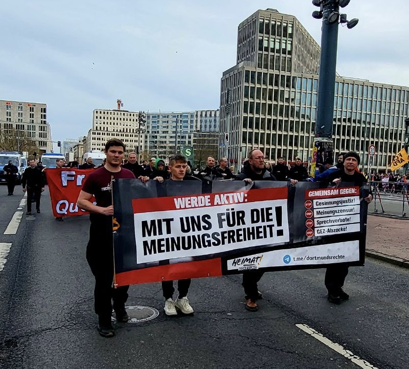 Demo Berlin 2026 - Freiheit für alle politischen Gefangenen 4